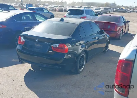 2008 BMW 328I z USA, uszkodzony, nr VIN WBAVC535X8F010199